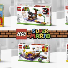 LEGO Super Mario Is Back With All-new Sets