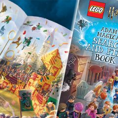 Penwizard Launches Personalised LEGO Harry Potter Books
