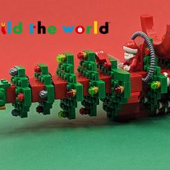 Rebuild The World – A Festive Rocket Ride