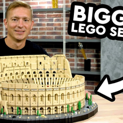 LEGO Colosseum Designer Video
