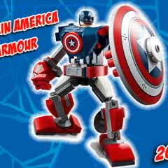 76168: Captain America Mech Armour Review
