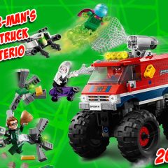 76174: Spider-Man’s Monster Truck vs. Mysterio Review