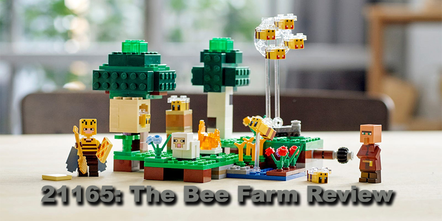 Kemi Bulk Trives 21165: The Bee Farm LEGO Minecraft Set Review - BricksFanz