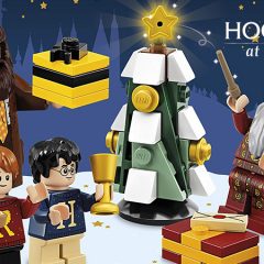 First Look At LEGO Christmas At Hogwarts Book