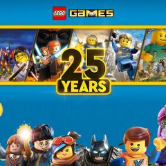 Celebrating 25 Years Of LEGO Games