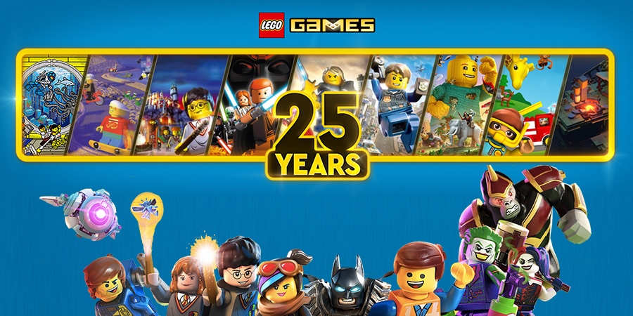 25 years of LEGO® Games