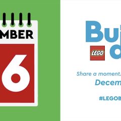 Rebuild The Holidays With LEGO Build Day