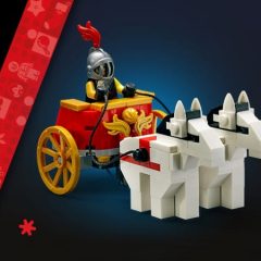 LEGO Colosseum Chariot Gift Set Returns