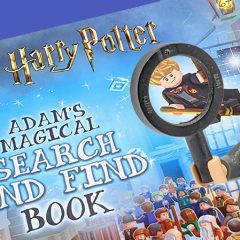 LEGO Harry Potter Personalised Book Review