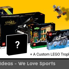 LEGO Ideas Sports Fan Vote Now Open