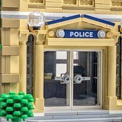 Fun Features Found On The LEGO Modular Police Station
