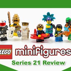LEGO Minifigures Series 21 Review