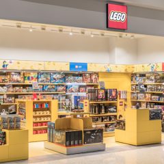 WHSmith Partners With LEGO For US Airport Store