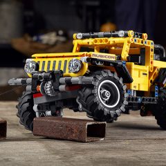 Introducing The LEGO Technic Jeep Wrangler