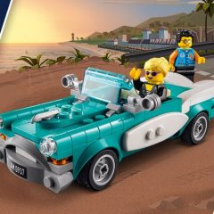 Get A Free LEGO Ideas Vintage Car Set