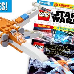 Free Polybag With LEGO Star Wars Giant Series Mag