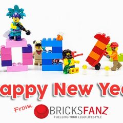 Happy New Year From BricksFanz