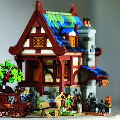 LEGO Ideas Medieval Blacksmith Designer Video