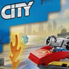 Free Polybag With LEGO City Giant Series Mag