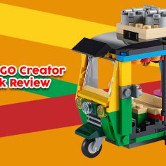 40469: LEGO Creator Tuk Tuk Set Review