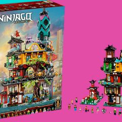 LEGO NINJAGO City Gardens Now Available