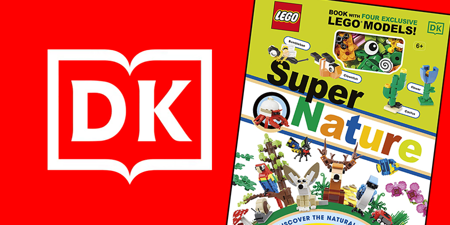 auroch stum bypass LEGO Super Nature Book Preview - BricksFanz