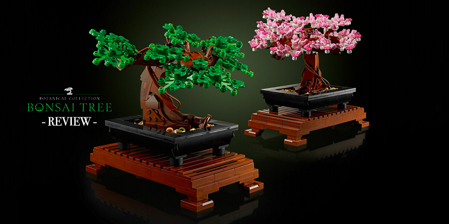 Bonsai Tree (10281) Review - Botanical Collection - True North Bricks