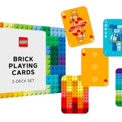 First Look At LEGO Brick Playing Cards