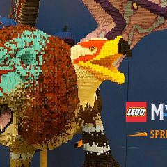 Another LEGO MYTHICA Creature Is Revealed
