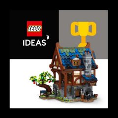 LEGO Ideas Blacksmith Workshop Revealed