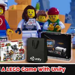 LEGO Ideas Contest Build A Game With Unity