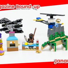 LEGO Magazines January Round-up