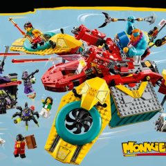 New LEGO Monkie Kid Set Coming This March