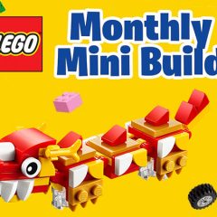 LEGO Store Monthly Mini Builds Officially Retired