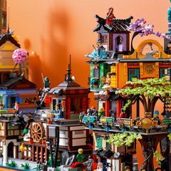 LEGO NINJAGO City Sets Combined