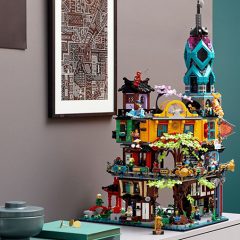 By The Brick: LEGO NINJAGO City Gardens