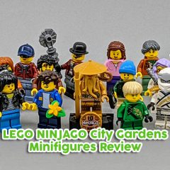 Minifigures Of NINJAGO City Gardens