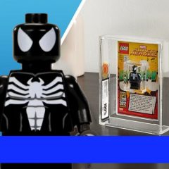 Win A Comic-Con Venom Minifigure With LEGO VIP