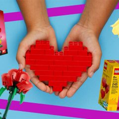 Build A Little Love Valentine’s Day LEGO Gift Ideas