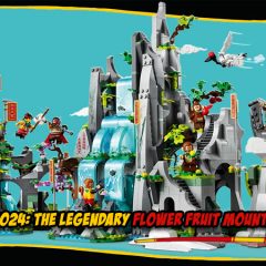 80024: The Legendary Flower Fruit Mountain Set Review