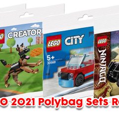 LEGO 2021 Polybags Review