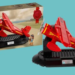 Free LEGO Amelia Earhart Set Now Available
