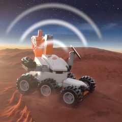 LEGO City Joins In On The Mars Landing Excitement