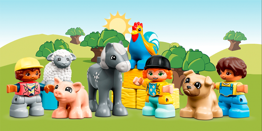 duplo farm