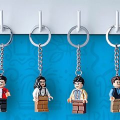 LEGO FRIENDS Keychains Now Available