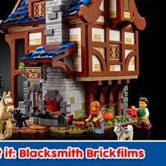 LEGO Ideas Contests Blacksmith Brickfilms