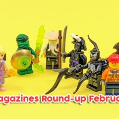LEGO Magazines February Round-up