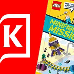 New LEGO Minifigure Mission Book Revealed
