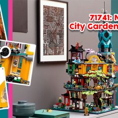 71741: NINJAGO City Gardens Set Review