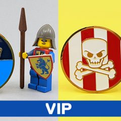 A Look At The LEGO VIP Gold Coins